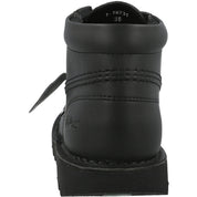 Kickers Kick Hi Vegan Black Ankle Boots