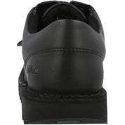 Kickers Kick Lo Vegan Black School Shoes