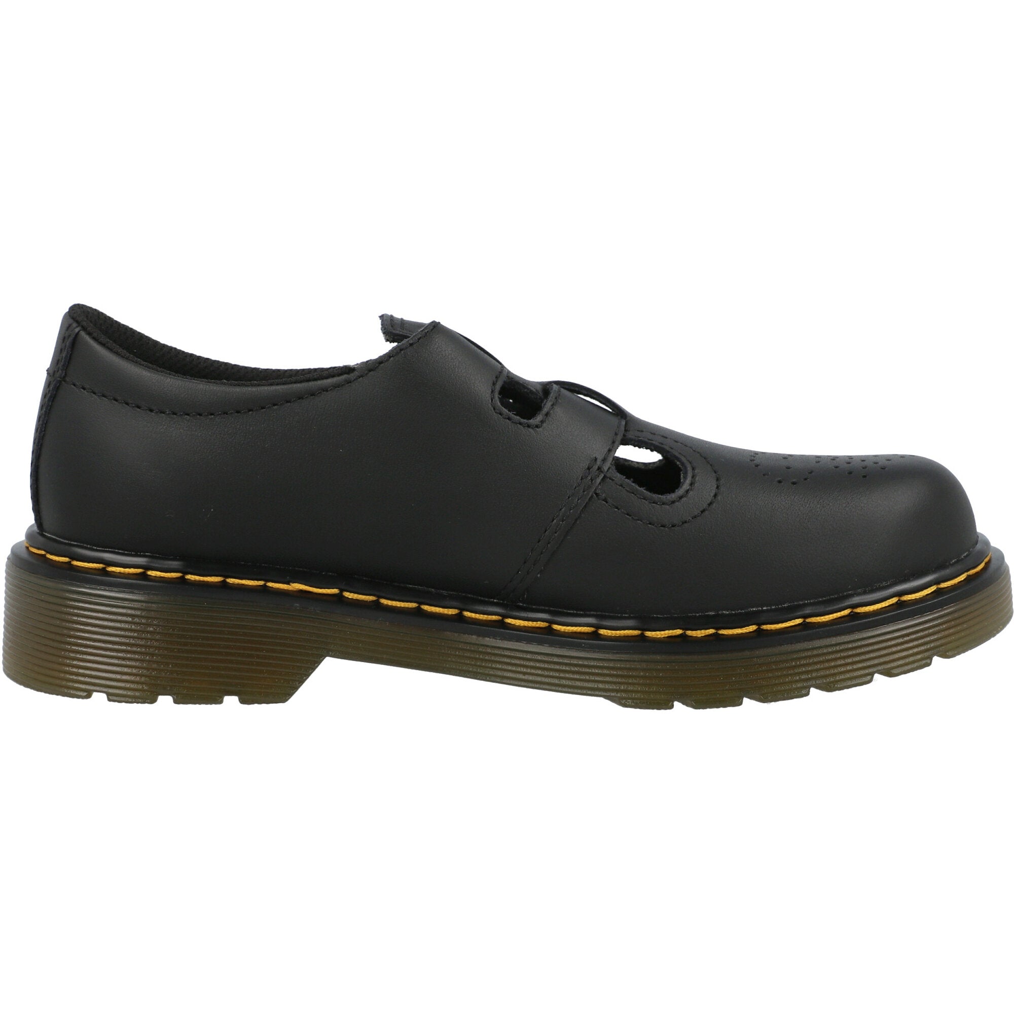 Dr Martens 8065 Junior Black T-Bar Shoes