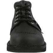 Kickers Kick Hi Vegan Black Boots