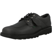 Kickers Kick Lo Vegan Black Shoes