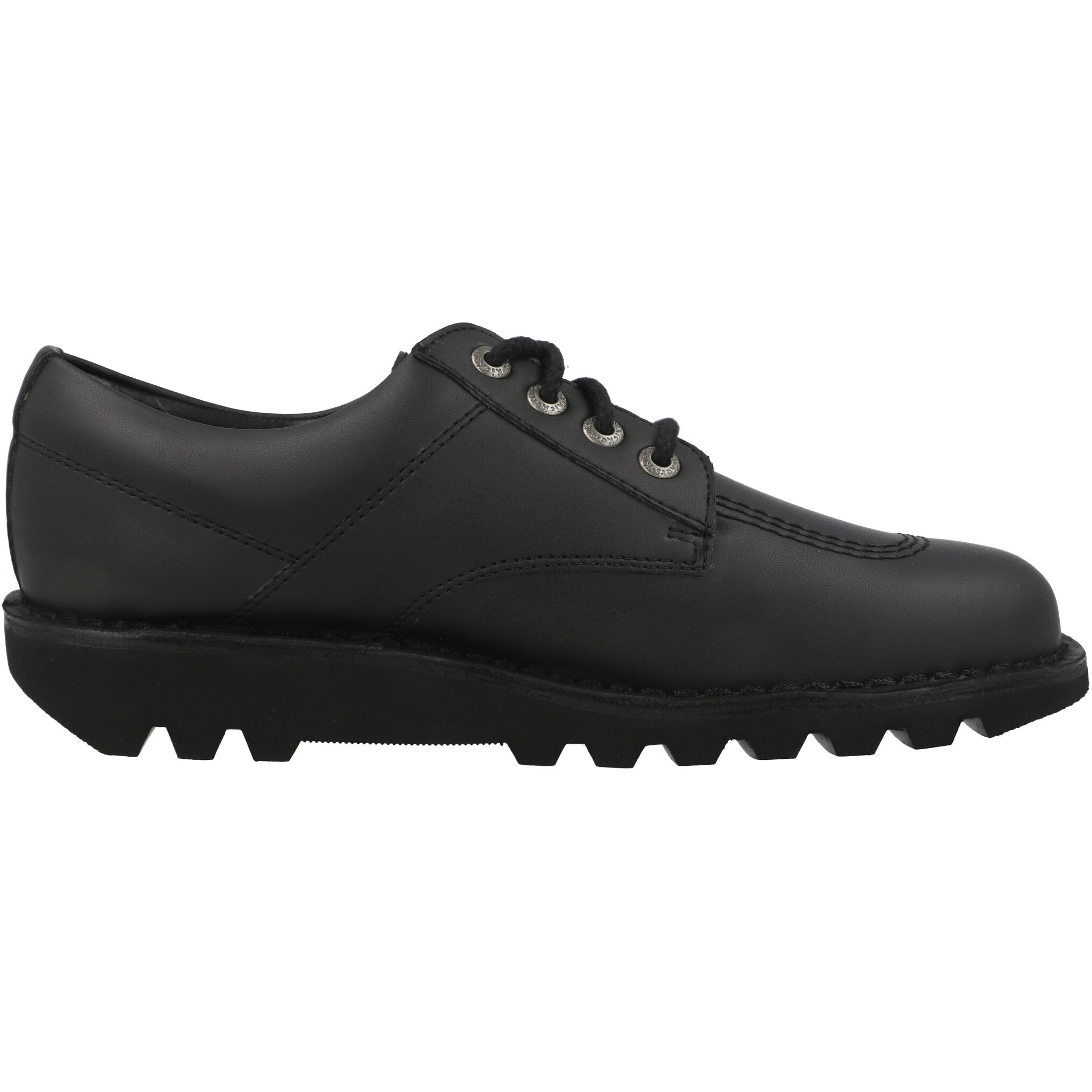 Kickers Kick Lo Vegan Black Shoes