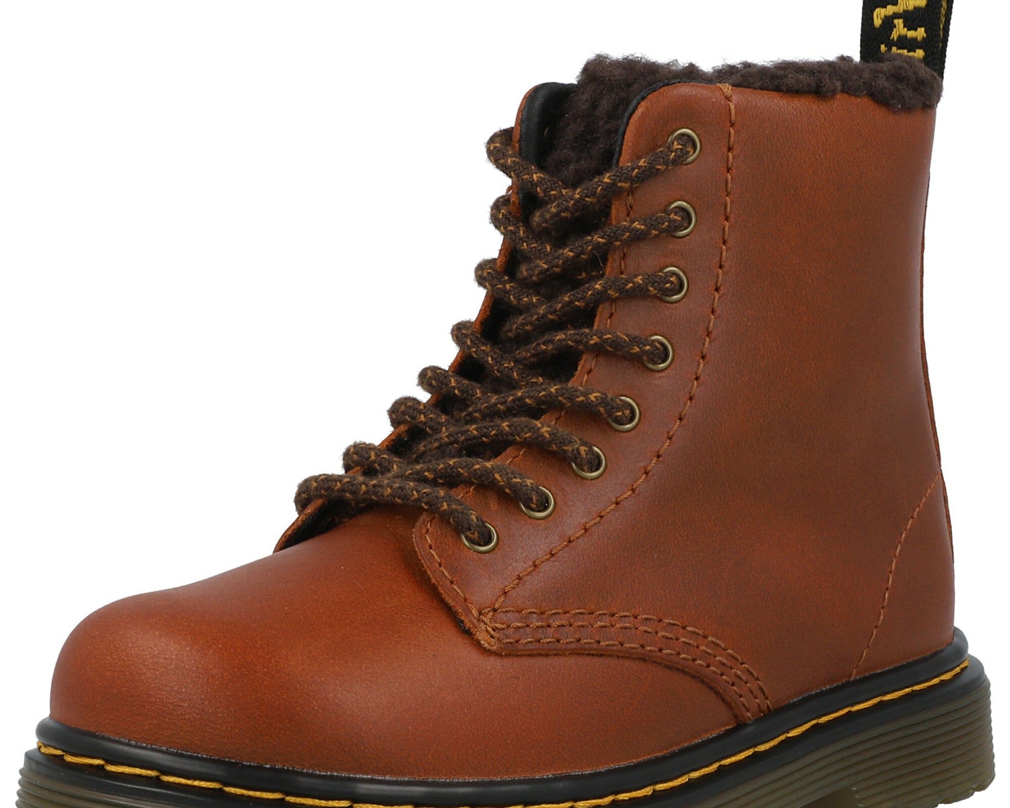 Dr Martens 1460 Serena Light Brown Boots