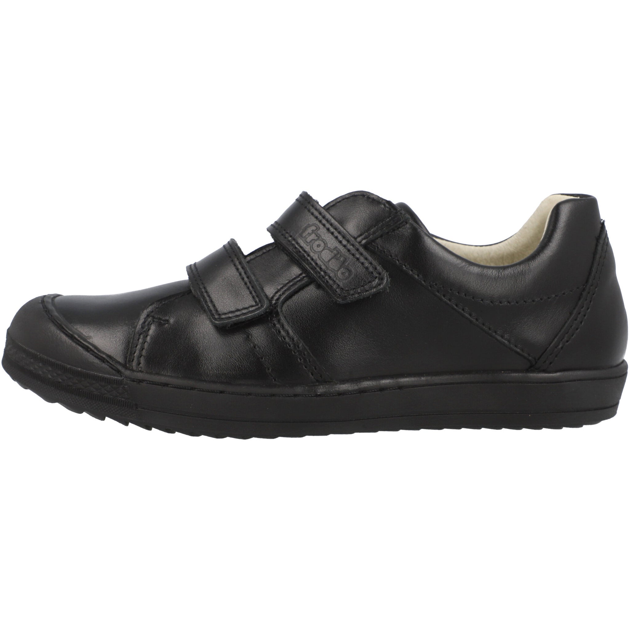 Froddo Luka Black School Shoes