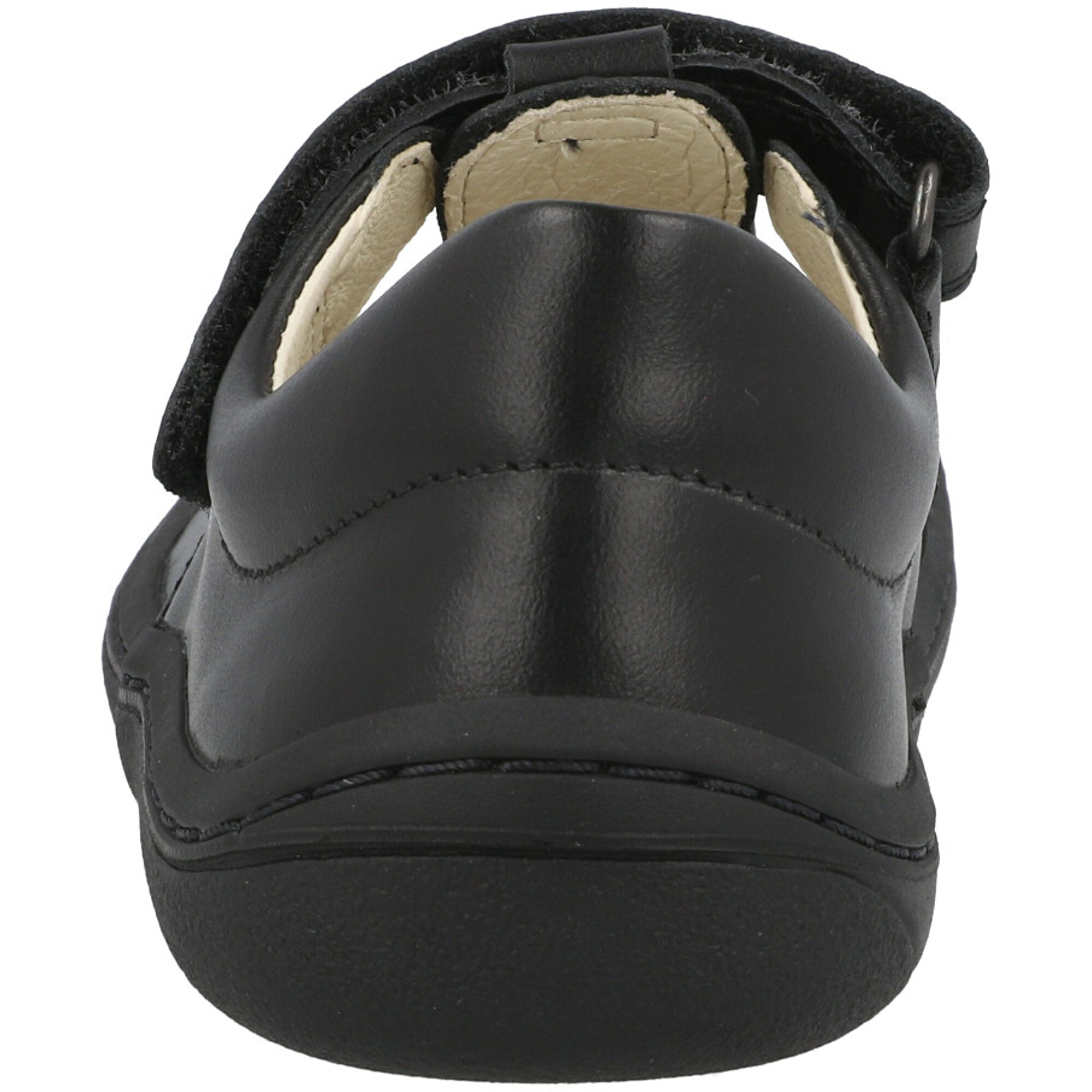 Froddo Barefoot Nina Black School Shoes