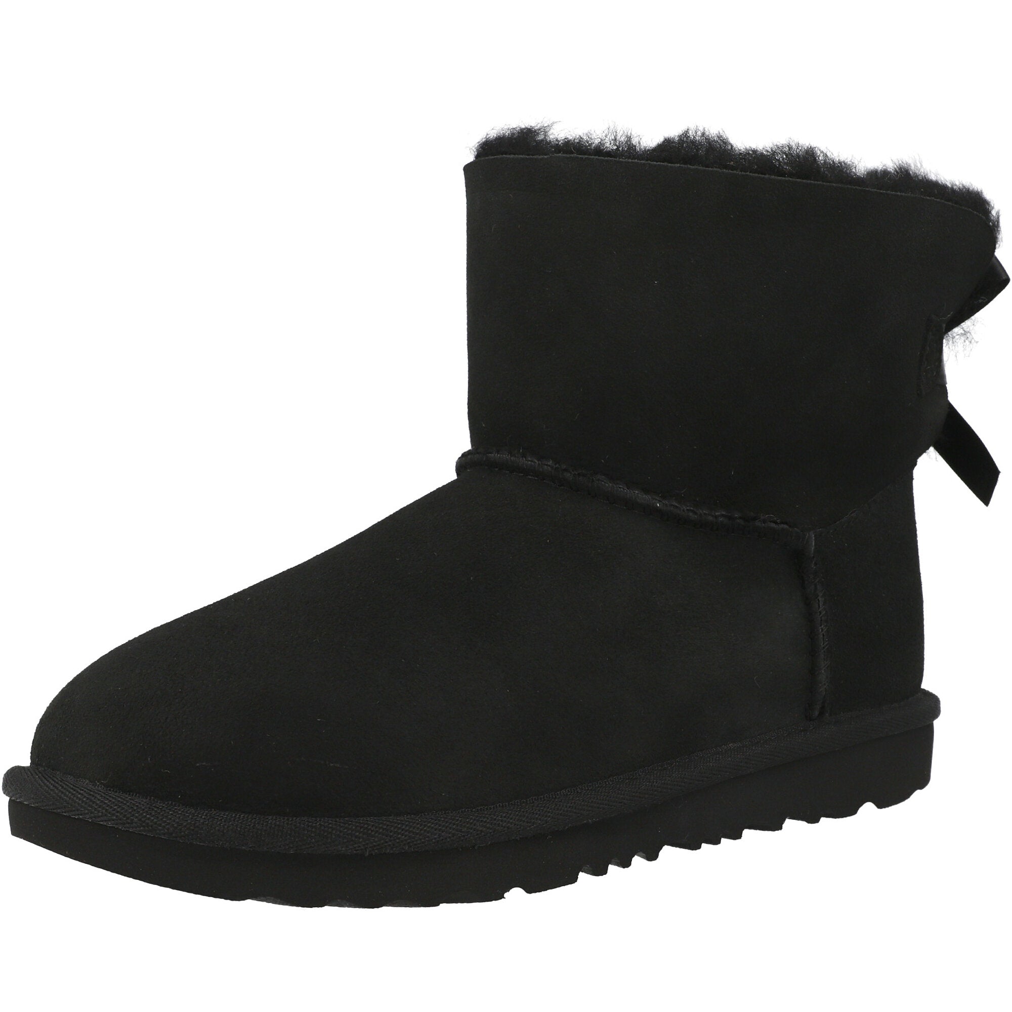 UGG Mini Bailey Bow II Black Boots