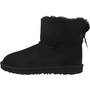 UGG Mini Bailey Bow II Black Boots