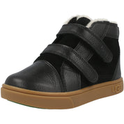 UGG Rennon II Black High-Top Boots