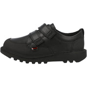 Kickers Kick Scuff Twin Black Shoes