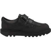 Kickers Kick Scuff Twin Black Shoes