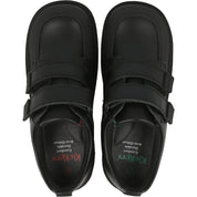 Kickers Kick Scuff Twin J Black Shoes