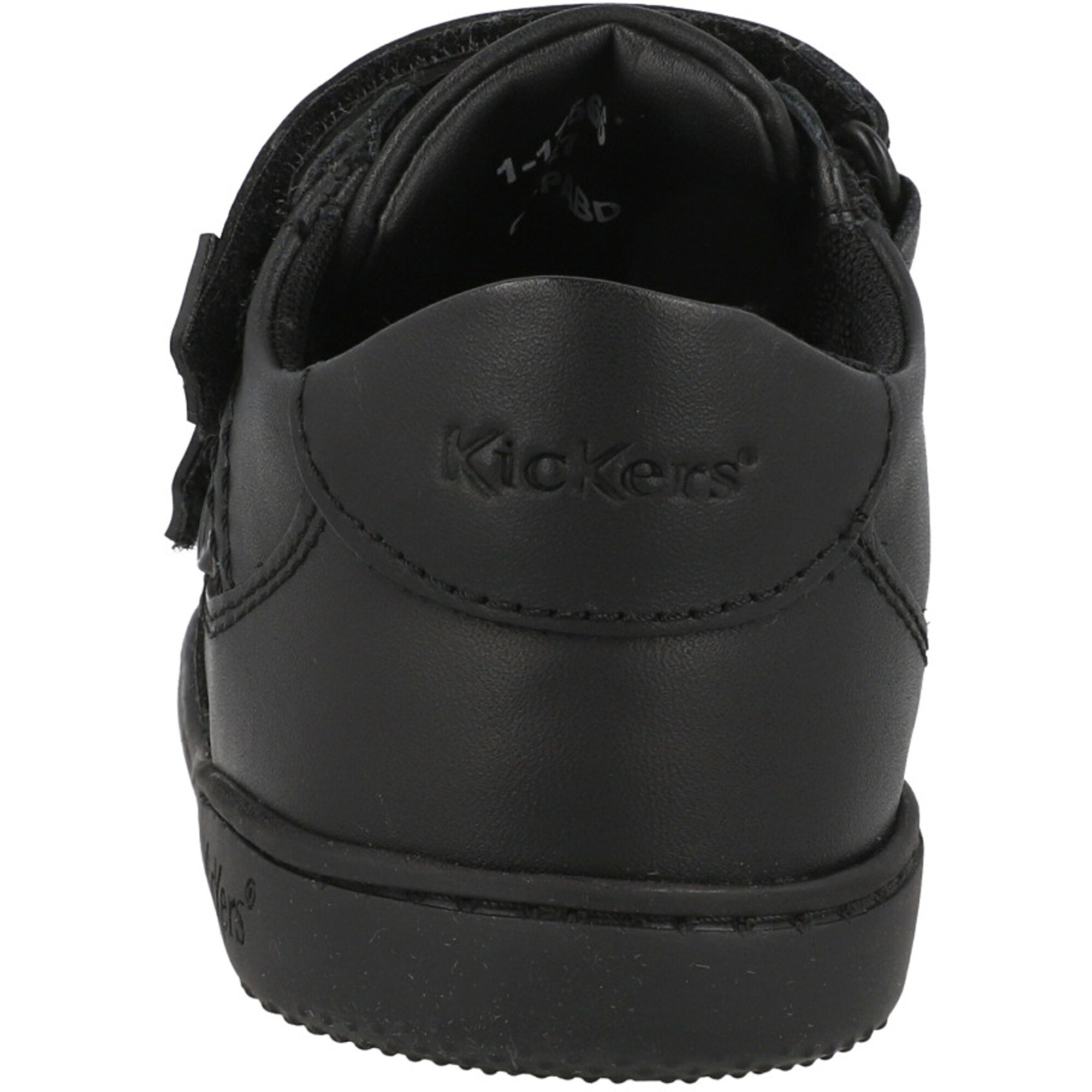 Kickers PlayFlex Lo Vel Black Ankle Boots