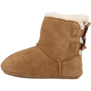 UGG Baby Bailey Bow Chestnut Boots