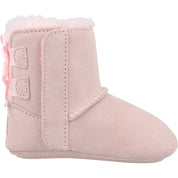 UGG Baby Bailey Bow Seashell Pink Boots