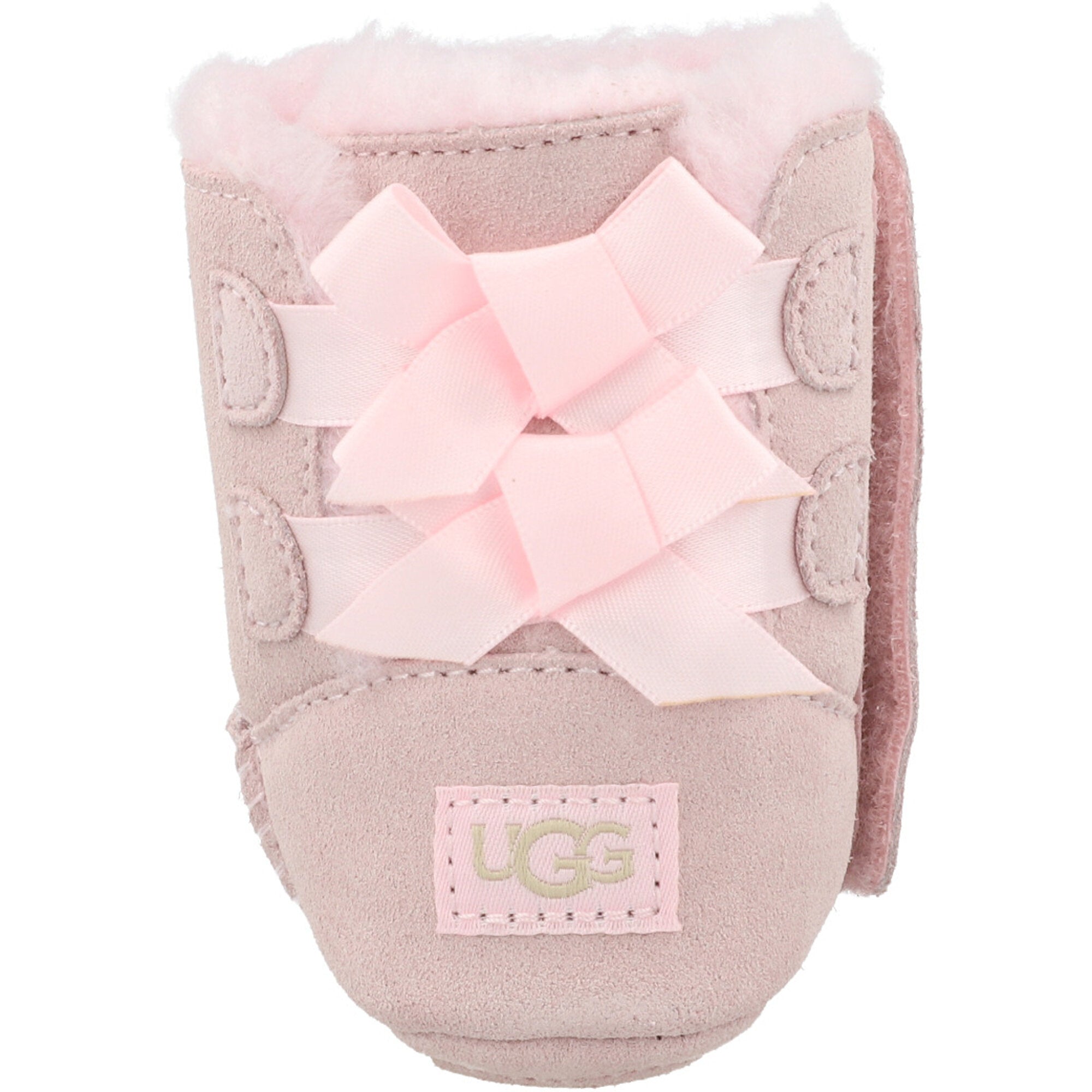 UGG Baby Bailey Bow Seashell Pink Boots