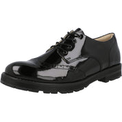 Froddo Charlie Black Lace-Up Brogues