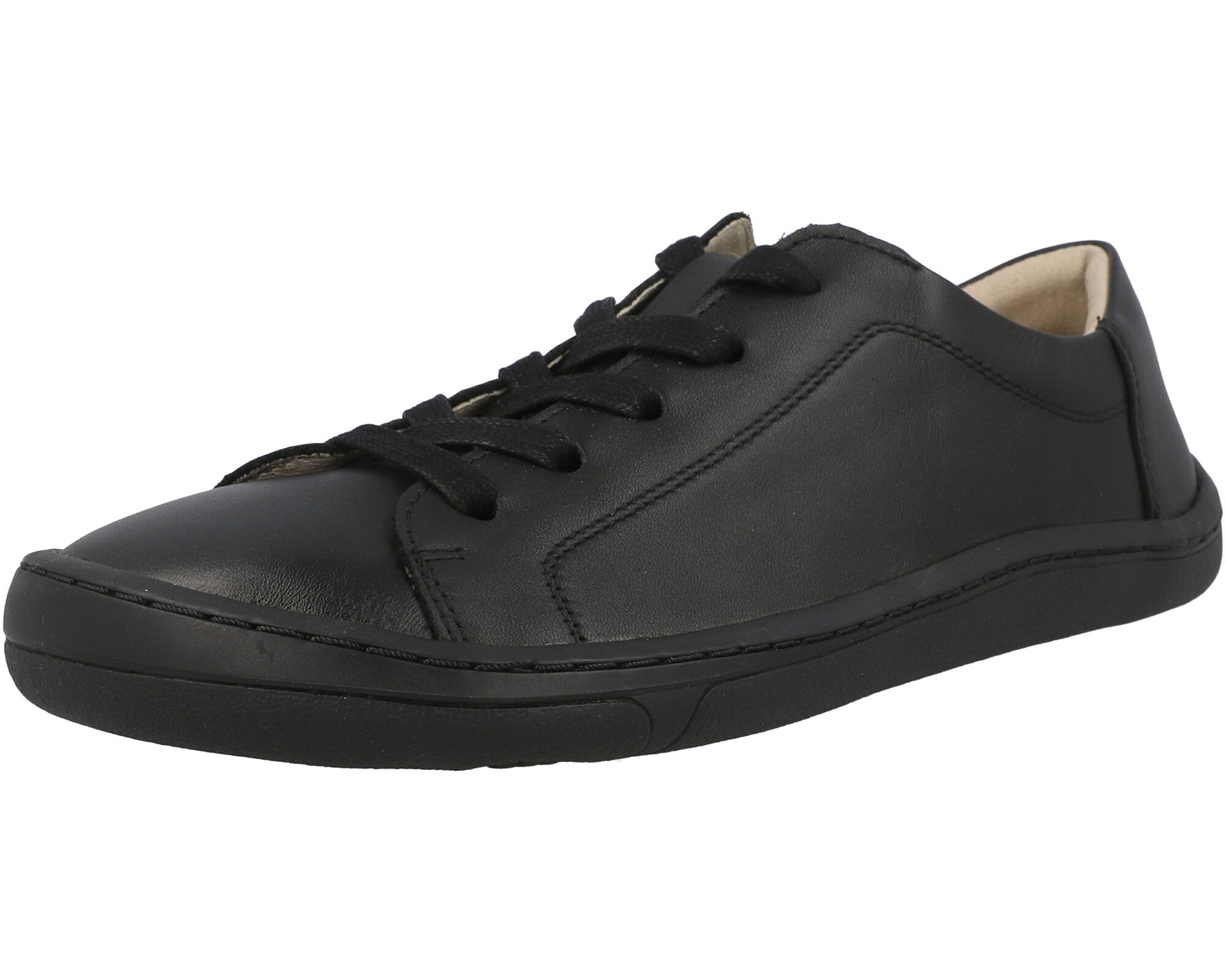 Froddo Barefoot Alex L Black School Shoes