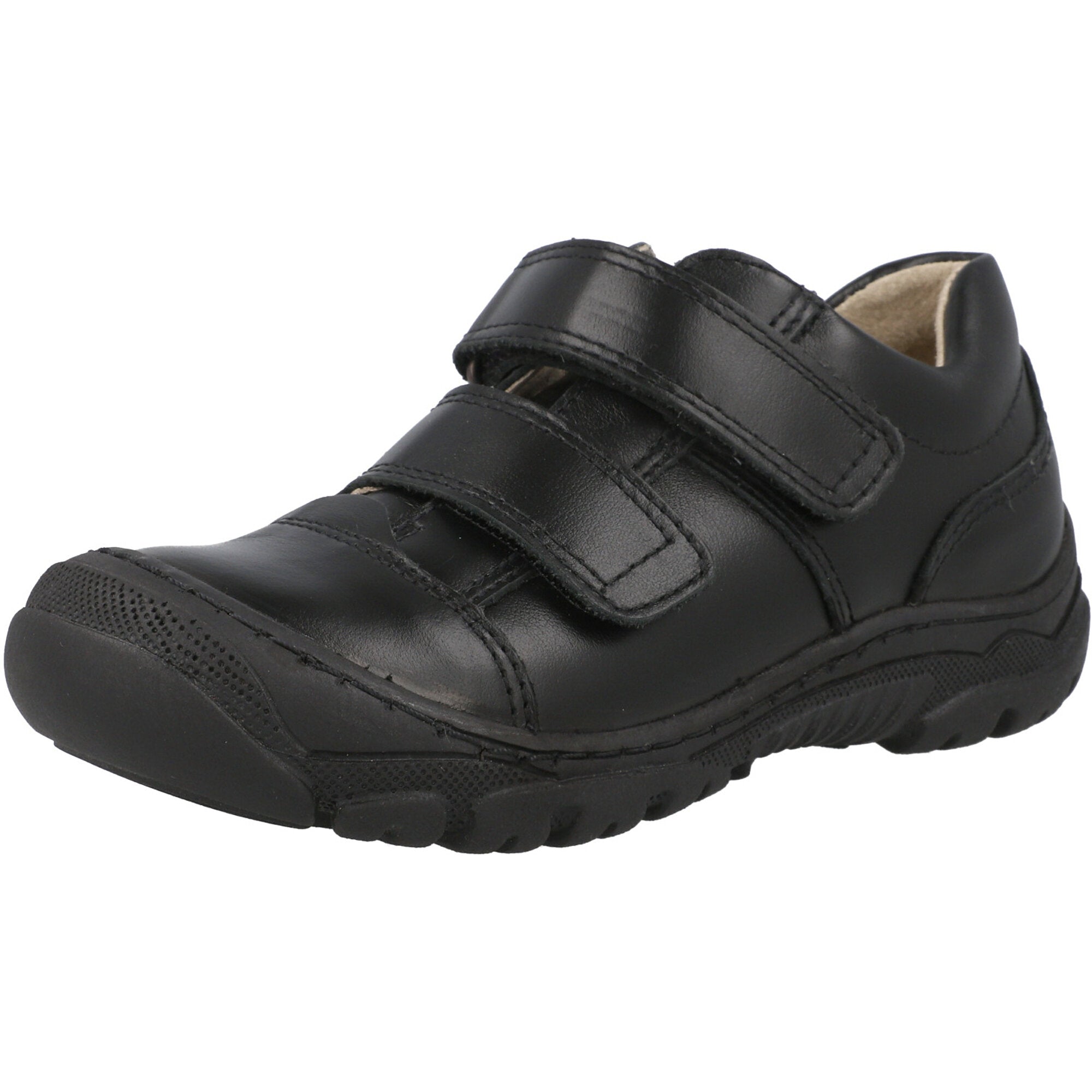 Froddo Leo Black School Shoes