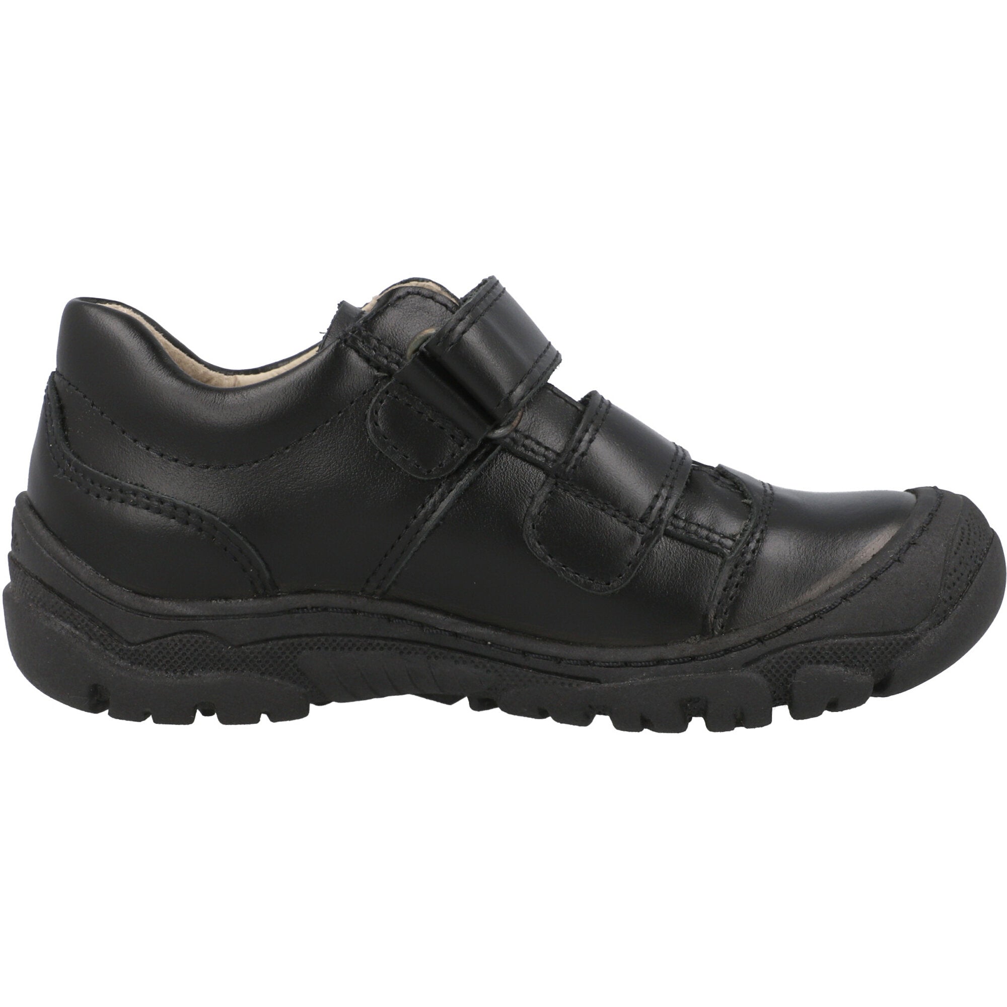 Froddo Leo Black School Shoes