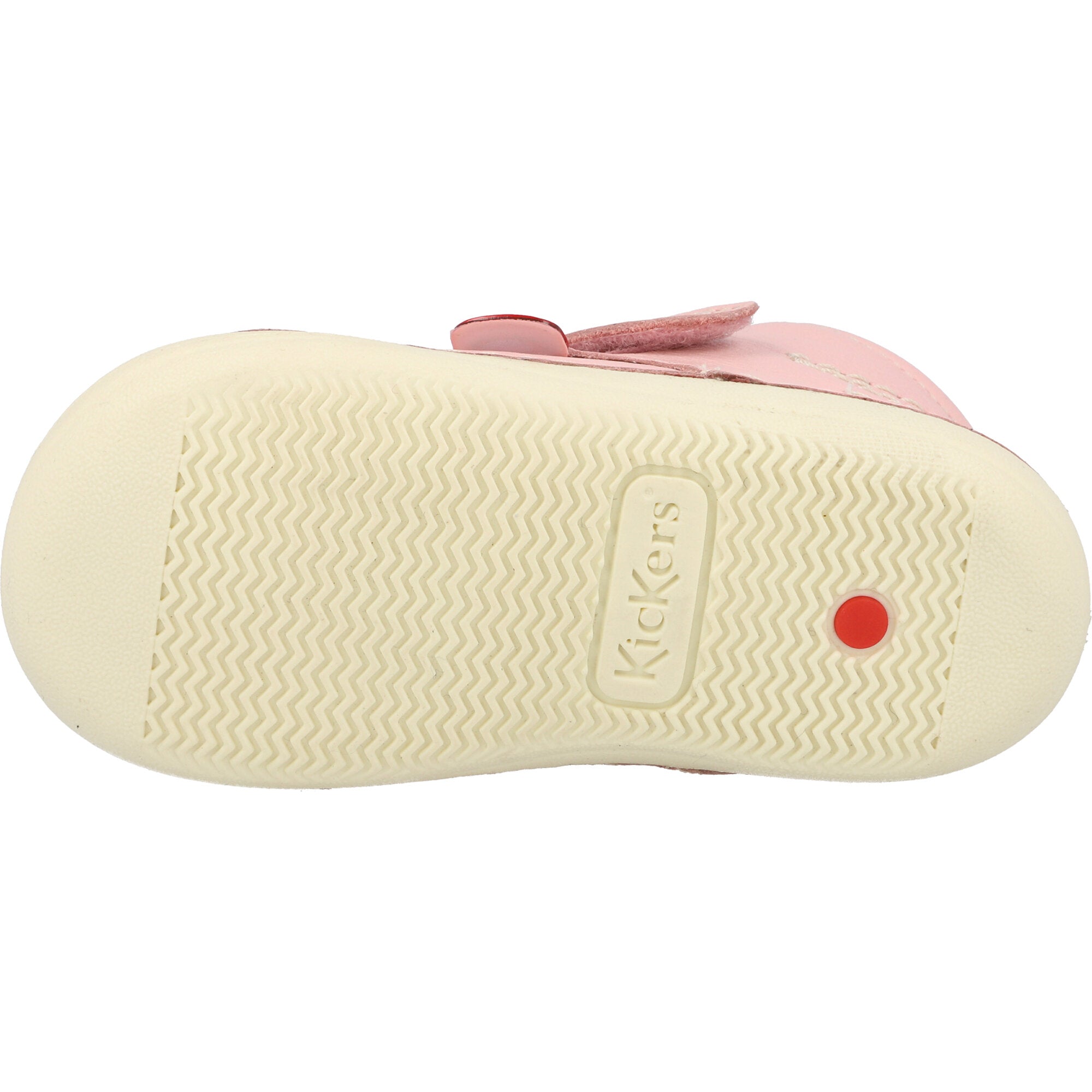 Kickers Softer Hi Light Pink Baby Shoes