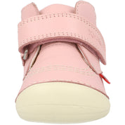 Kickers Softer Hi Light Pink Baby Shoes