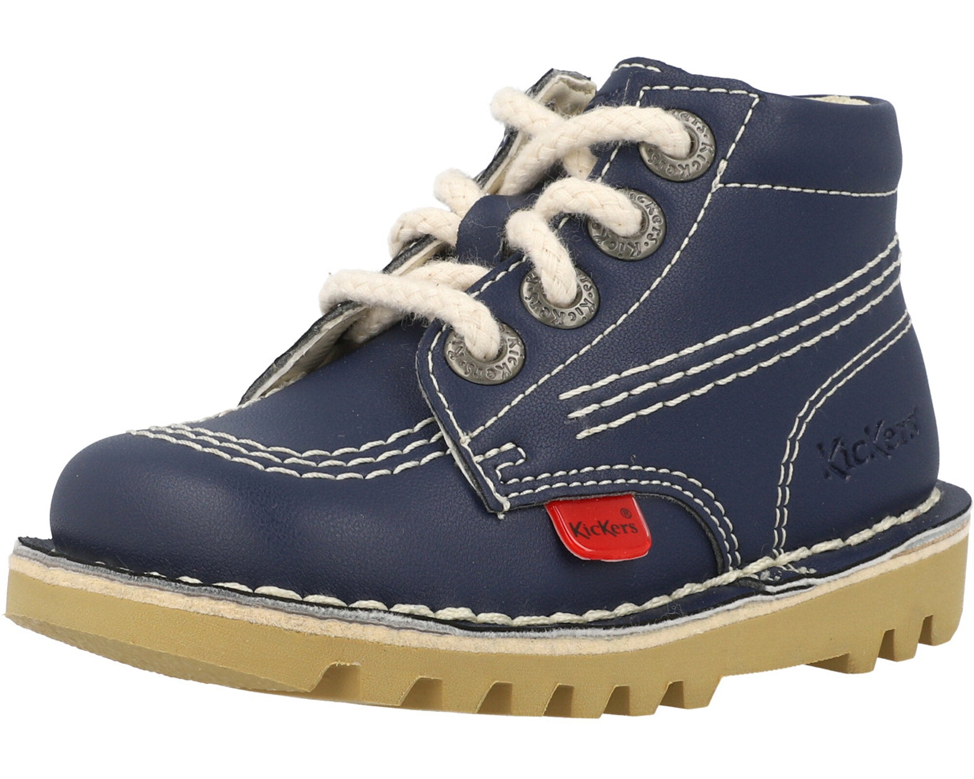 Kickers Kick Hi Navy Vegan Boots