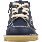 Kickers Kick Hi Navy Vegan Boots