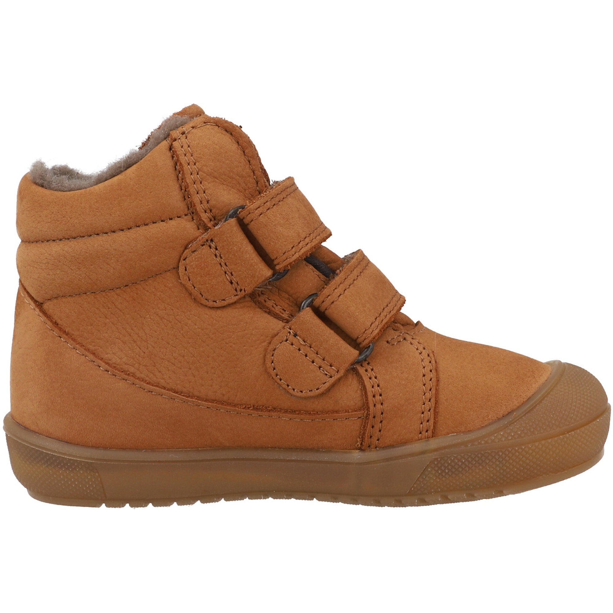 Froddo Ollie Wool Tex Cognac Ankle Boots