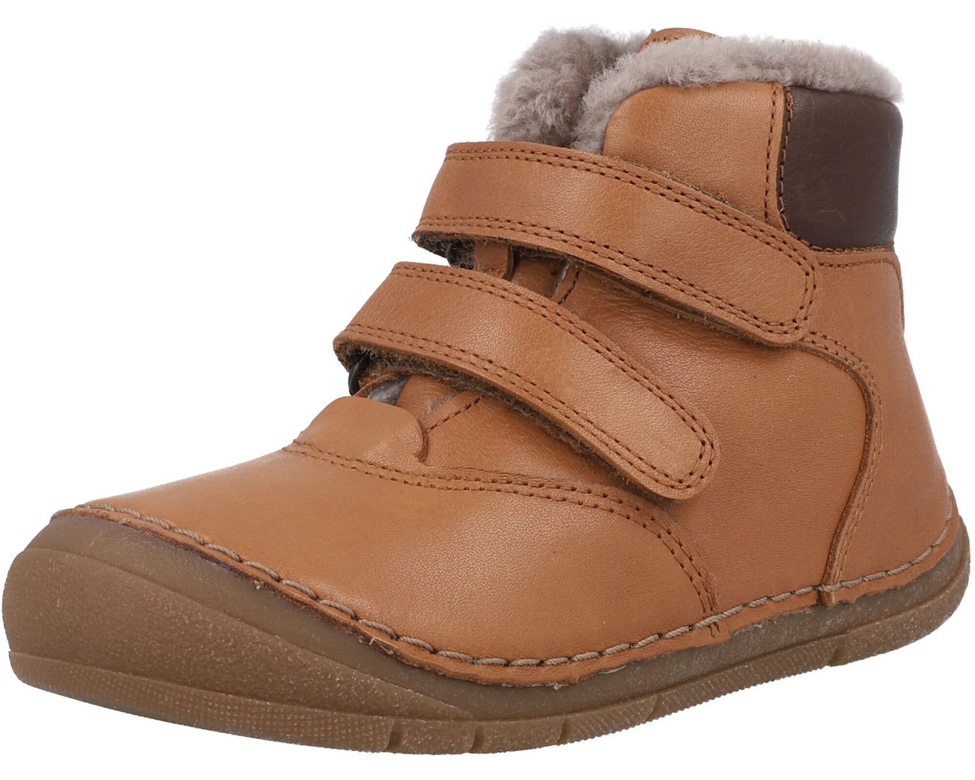 Froddo Paix Up Winter Brown Ankle Boots