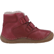Froddo Paix Up Winter Bordeaux Ankle Boots