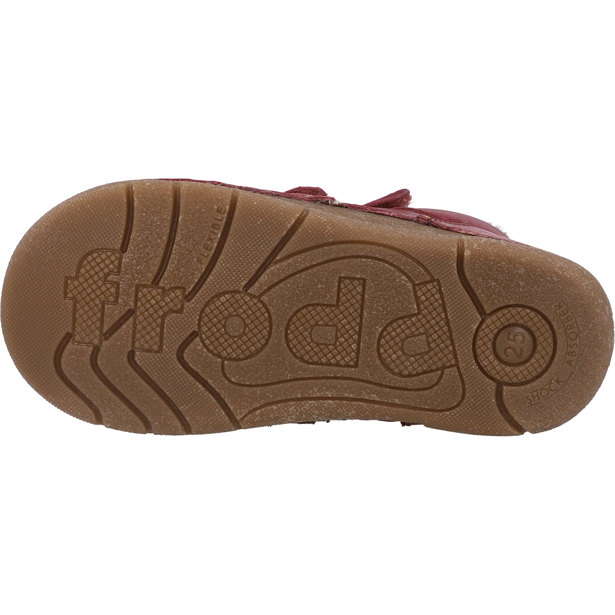 Froddo Paix Up Winter Bordeaux Ankle Boots