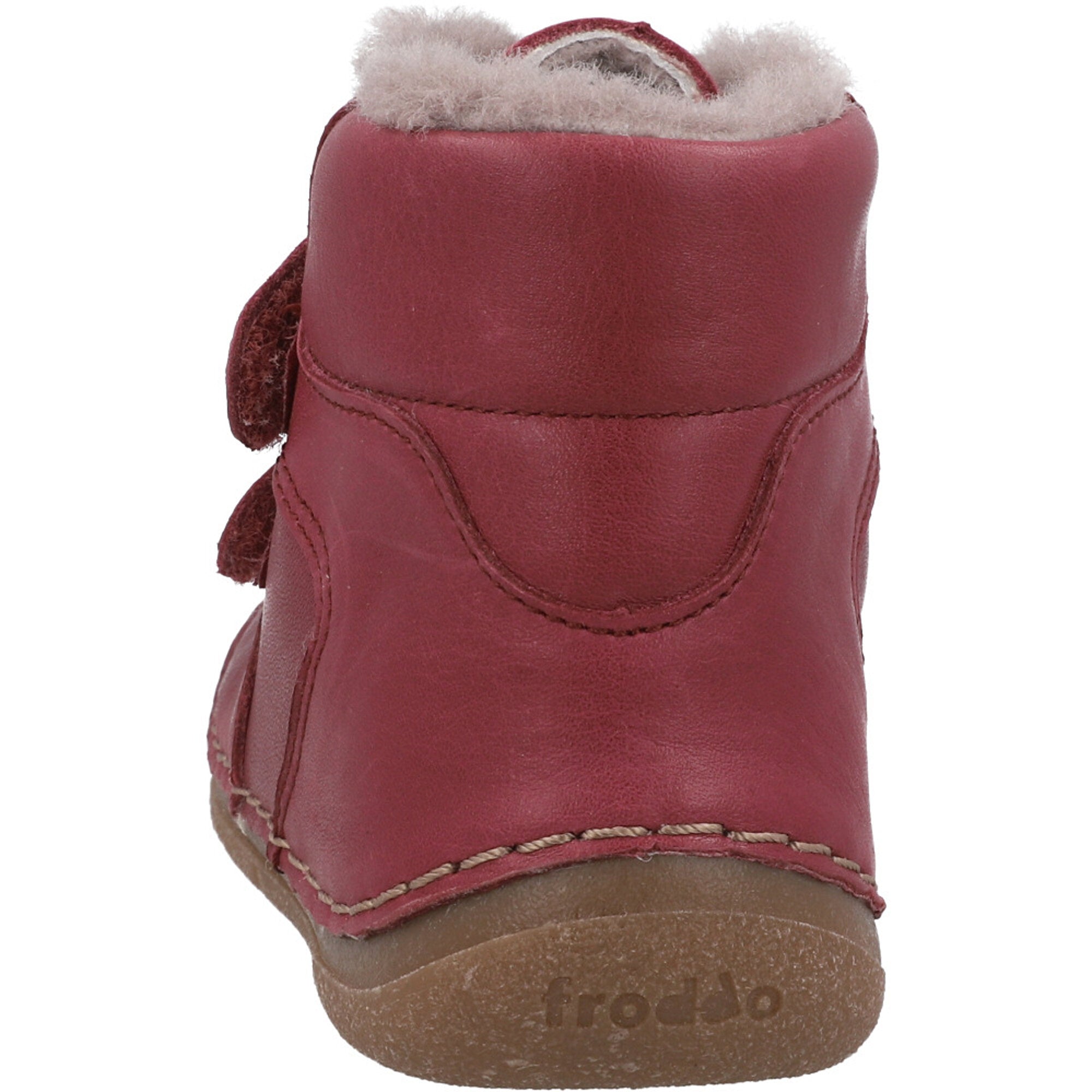 Froddo Paix Up Winter Bordeaux Ankle Boots