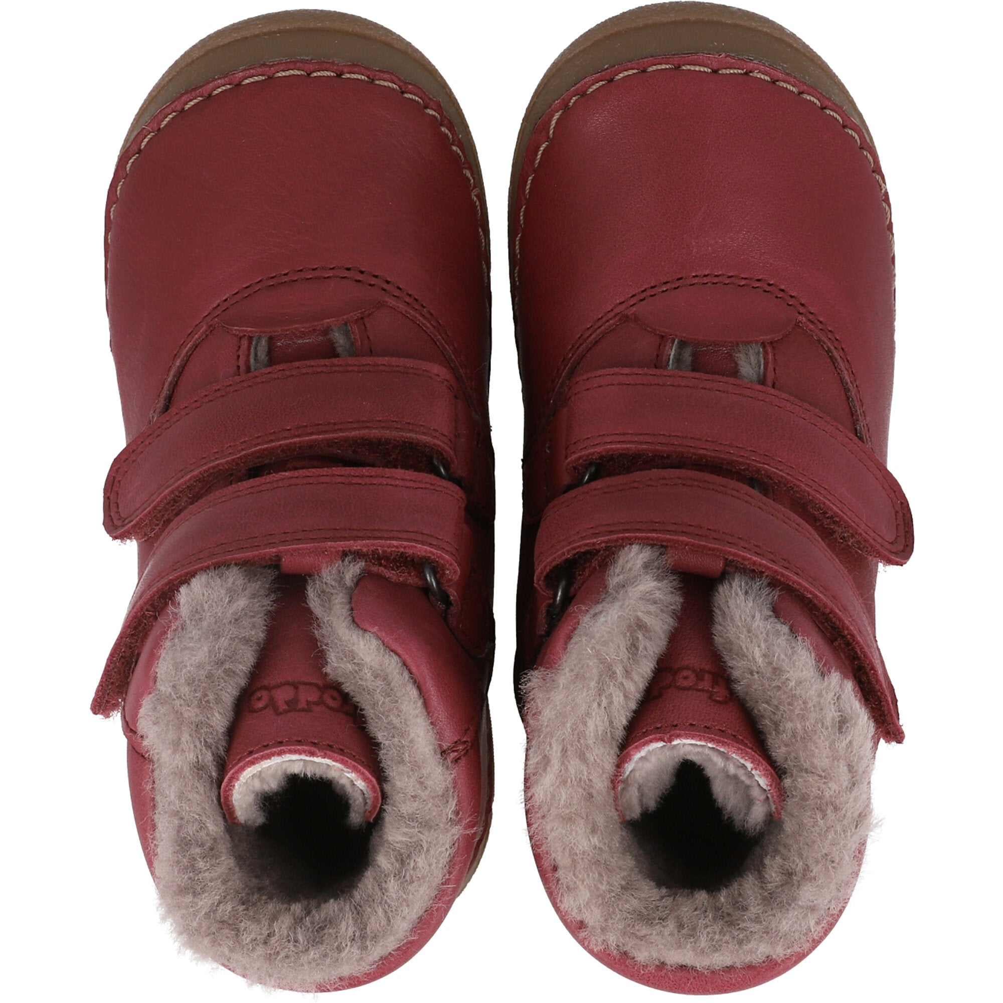 Froddo Paix Up Winter Bordeaux Ankle Boots