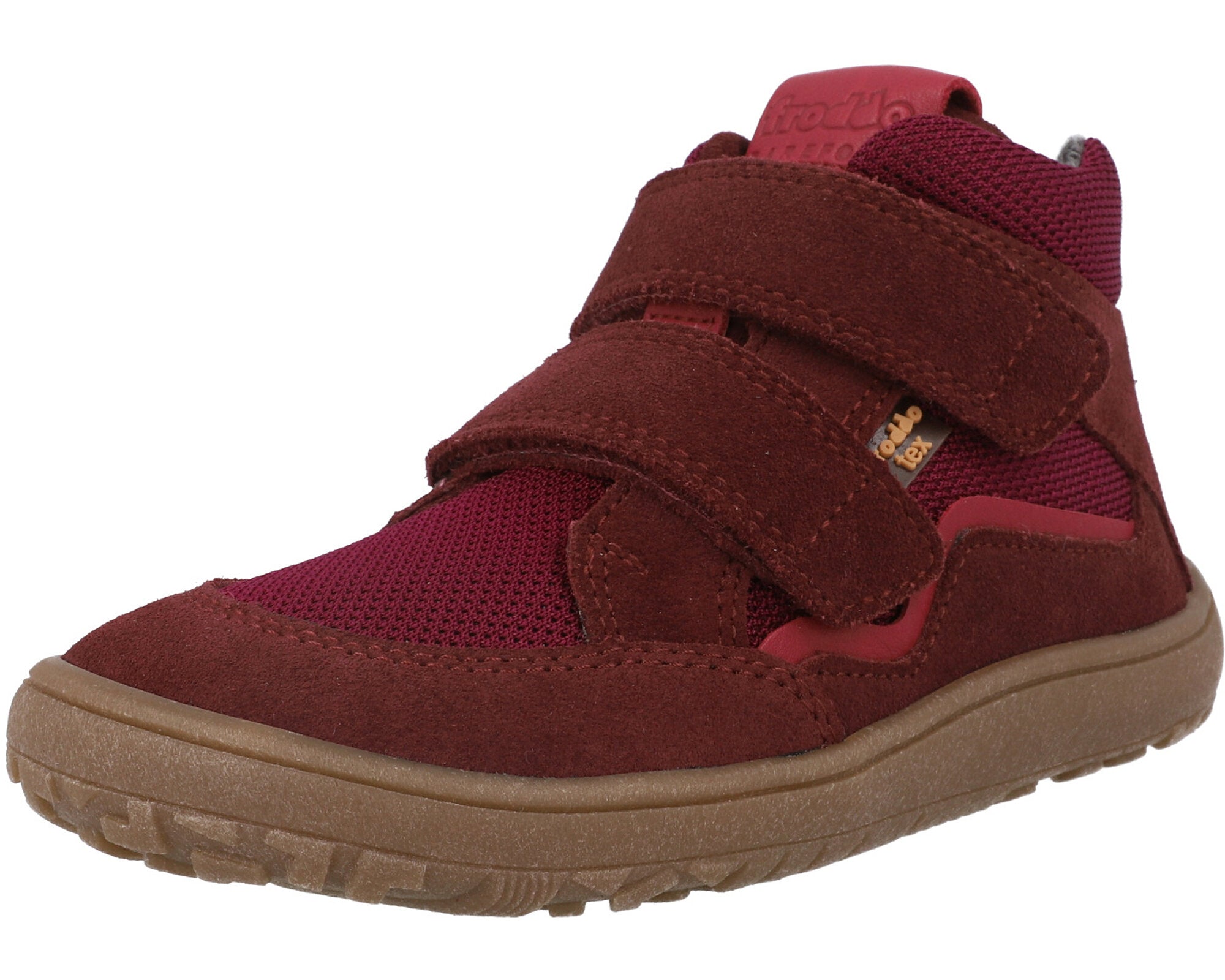 Froddo Barefoot Tex Ankle Boots Bordeaux