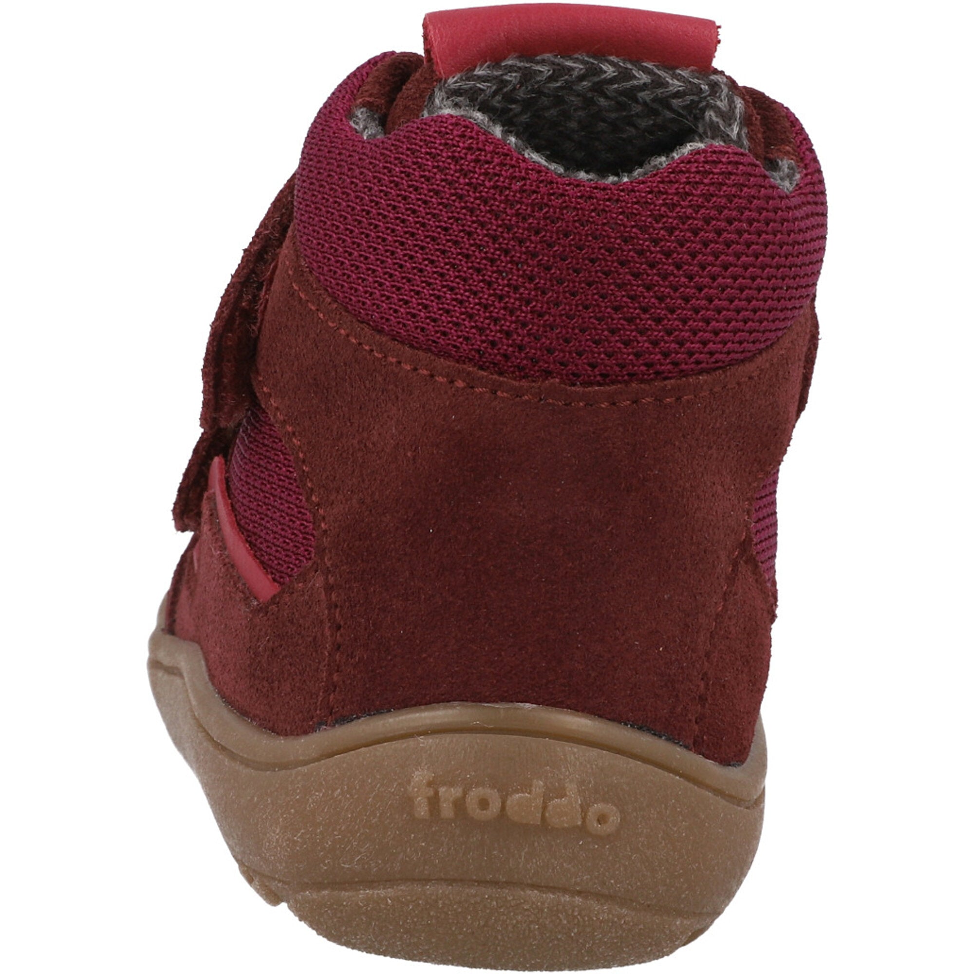 Froddo Barefoot Tex Ankle Boots Bordeaux