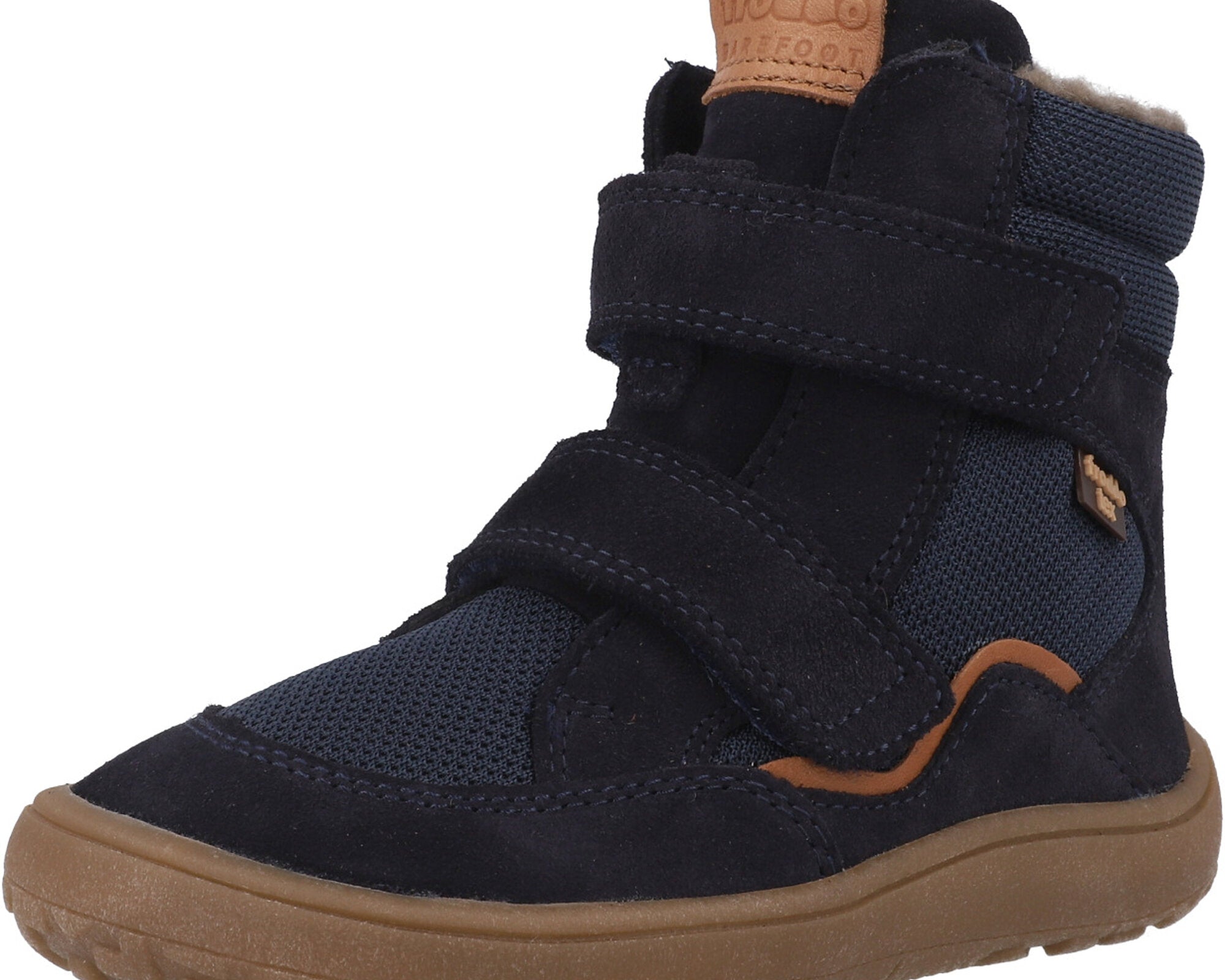 Froddo Barefoot Dark Blue Winter Boots