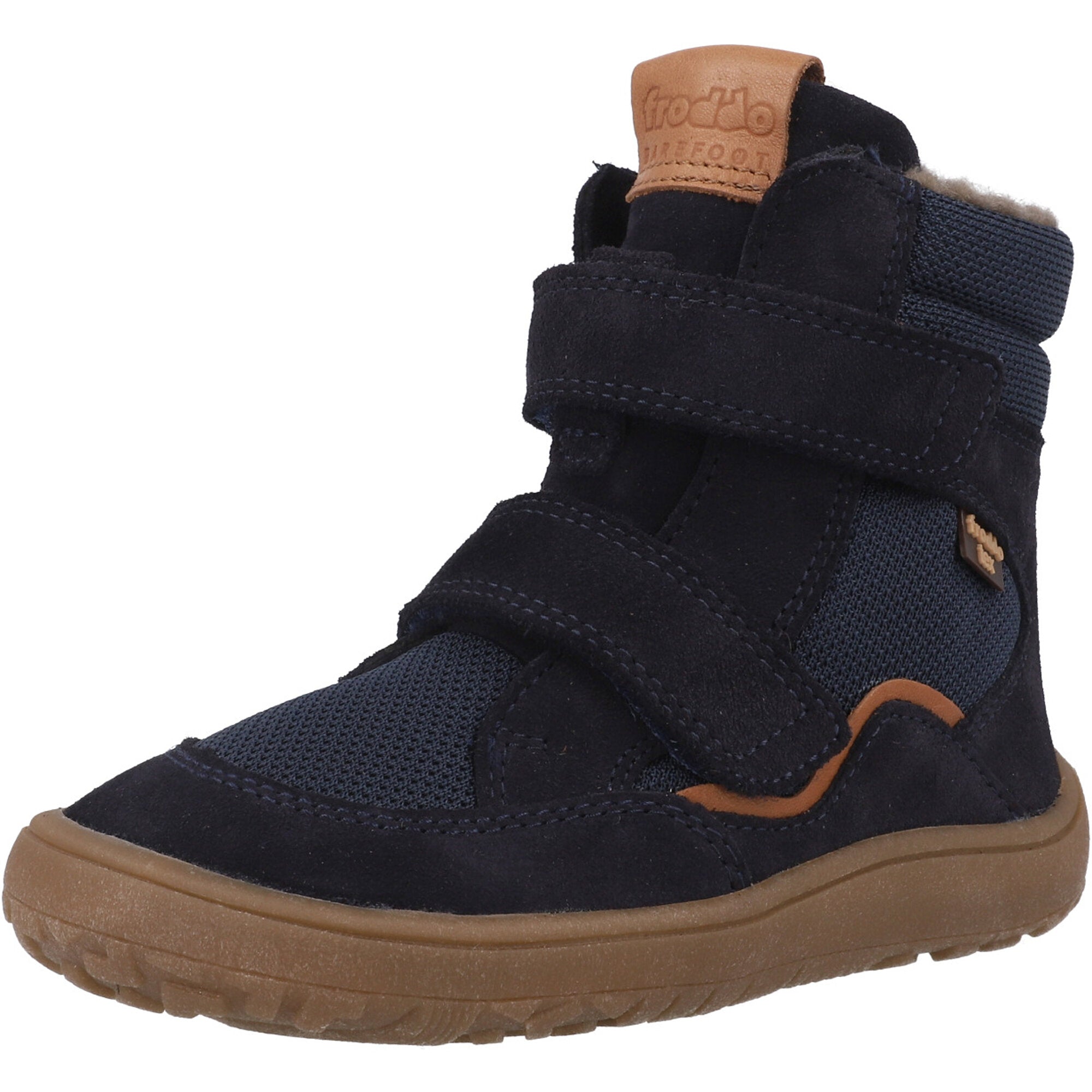 Froddo Barefoot Dark Blue Winter Boots