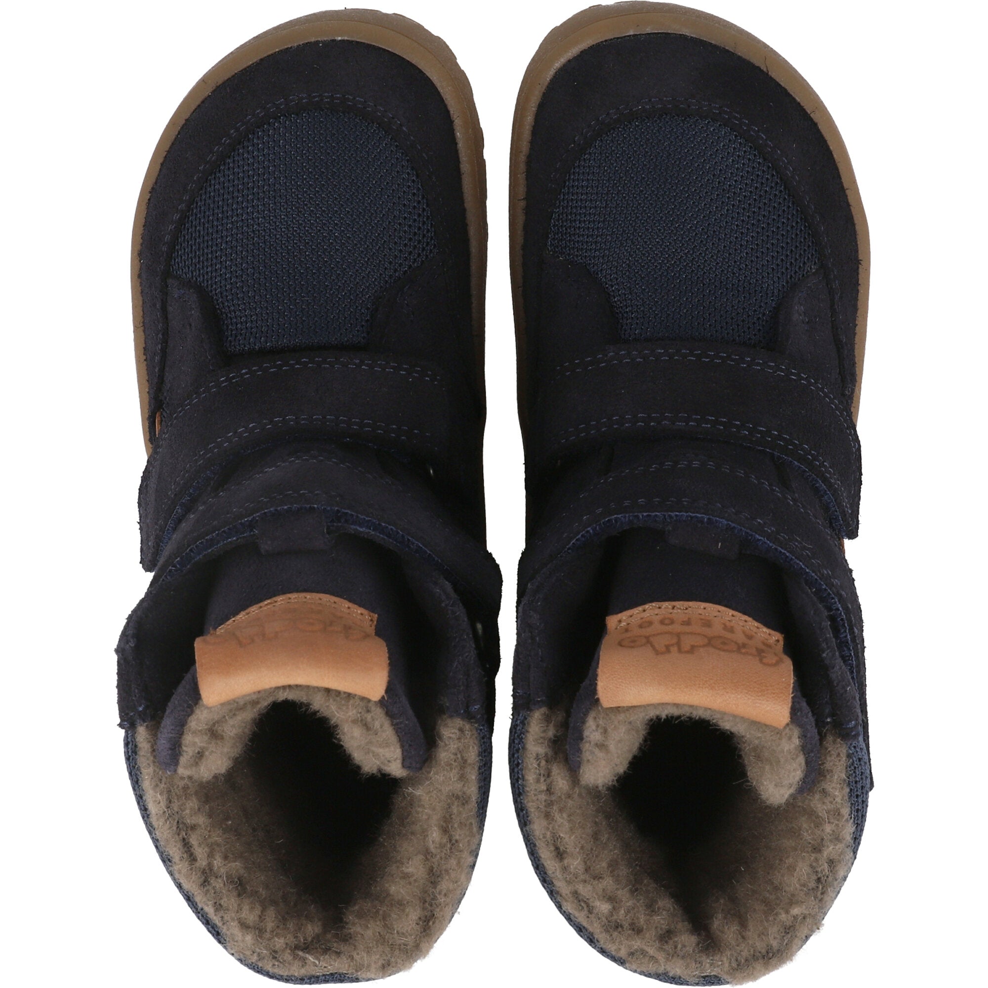 Froddo Barefoot Dark Blue Winter Boots