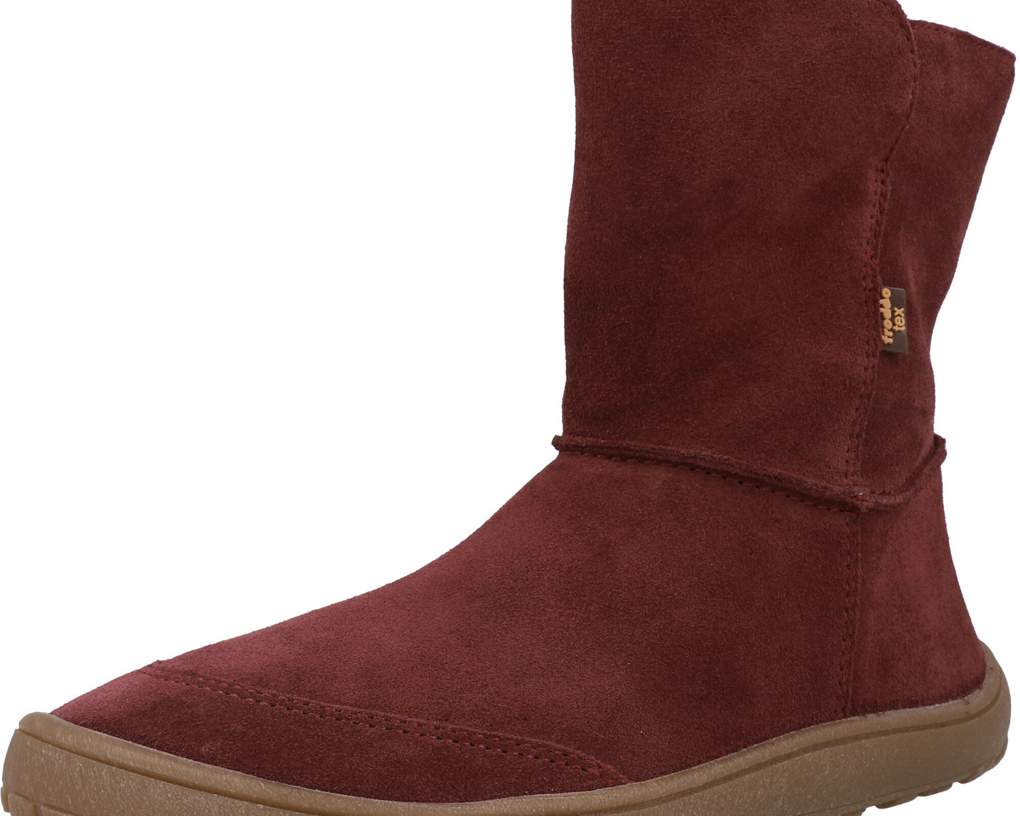 Froddo Barefoot Tex Suede Bordeaux Boots