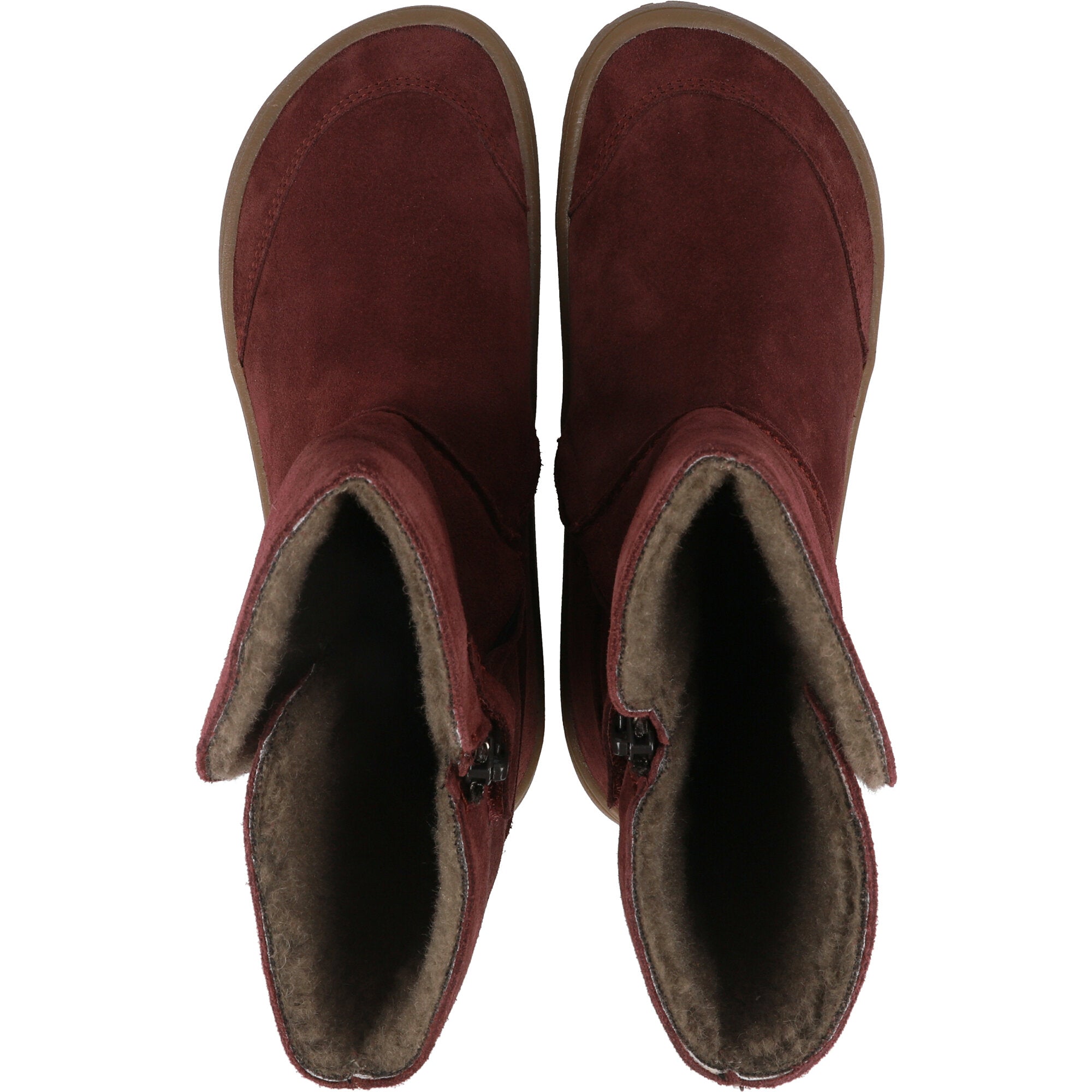 Froddo Barefoot Tex Suede Bordeaux Boots