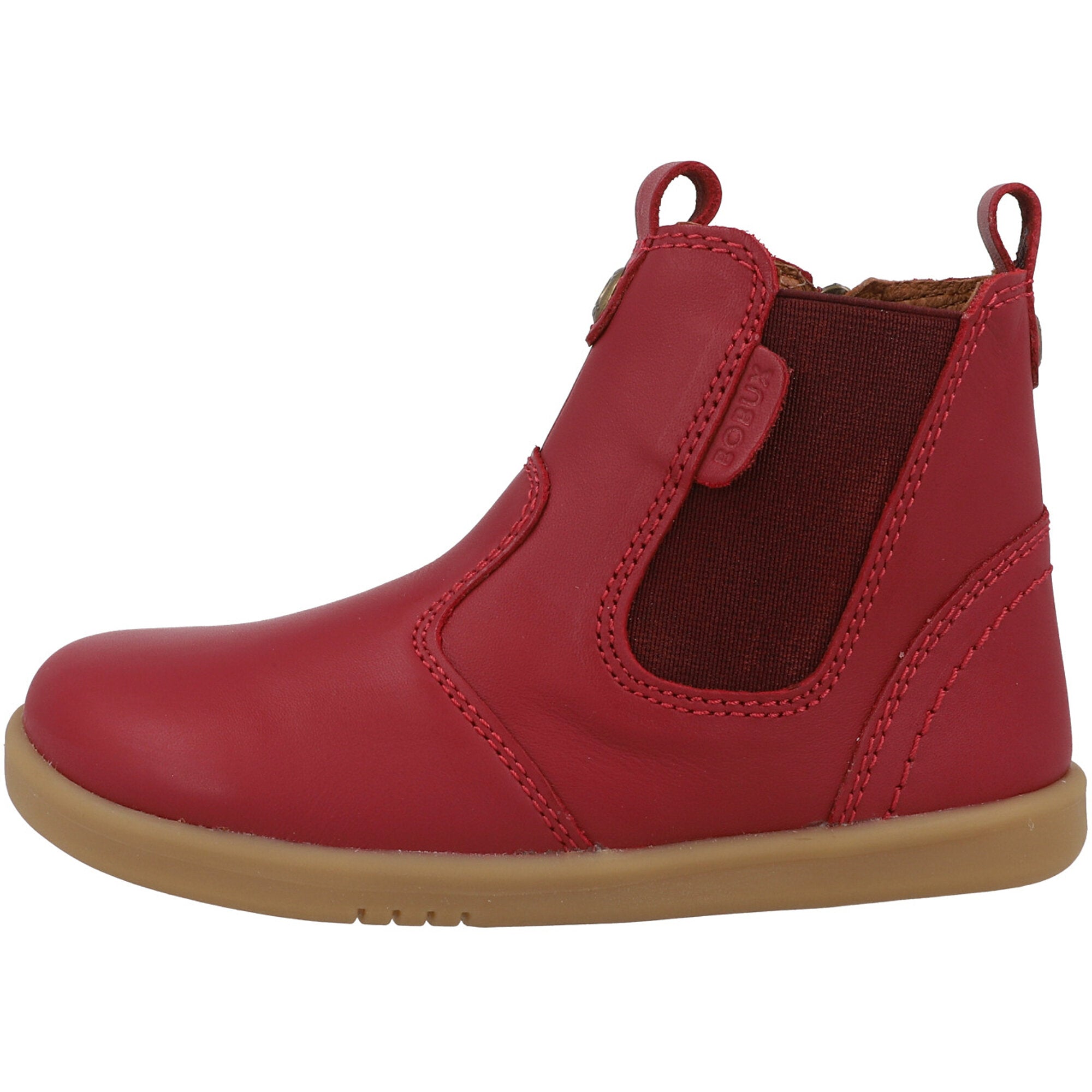 Bobux i-Walk Jodhpur Cranberry Boots