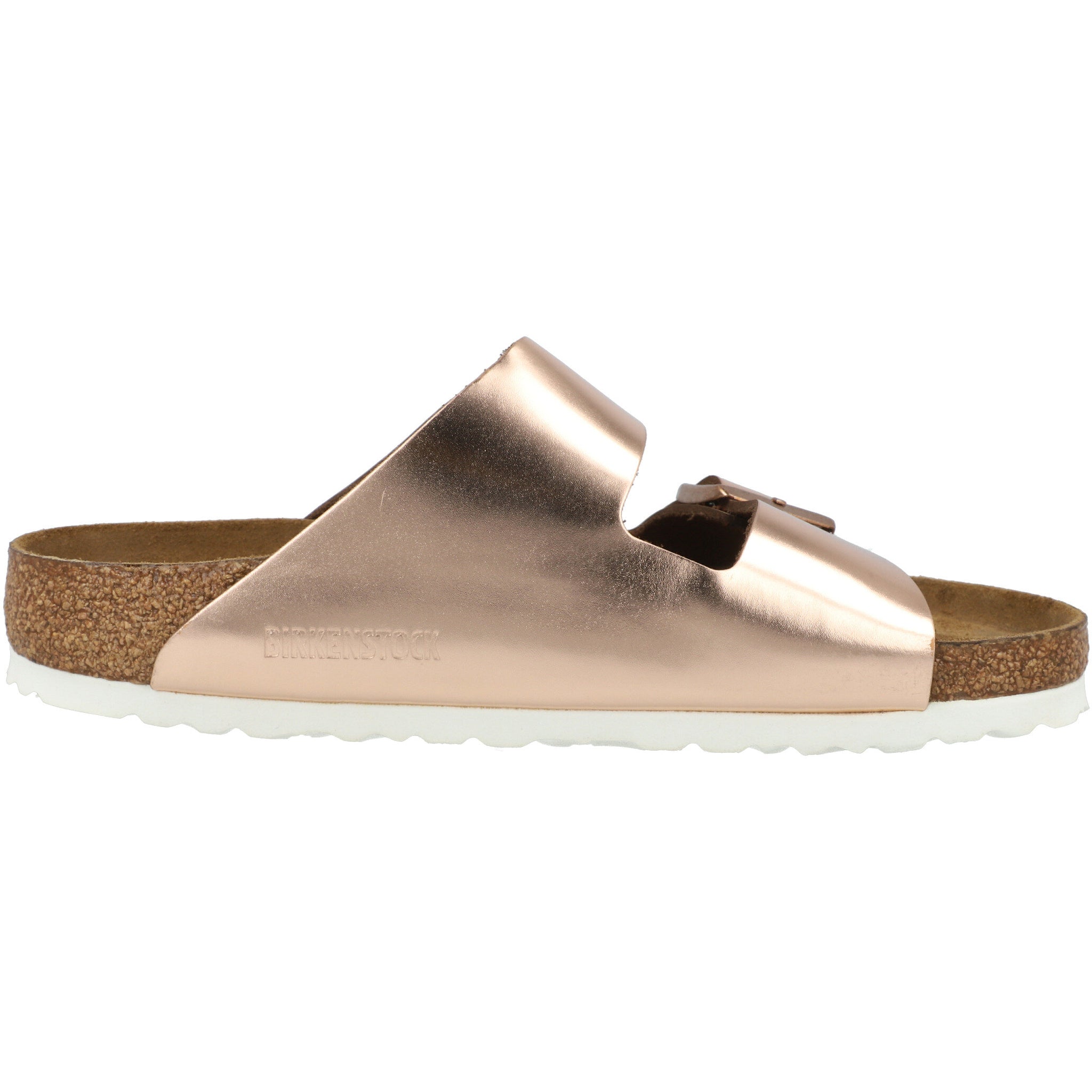 Birkenstock Arizona Metallic Copper Sandals