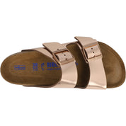 Birkenstock Arizona Metallic Copper Sandals