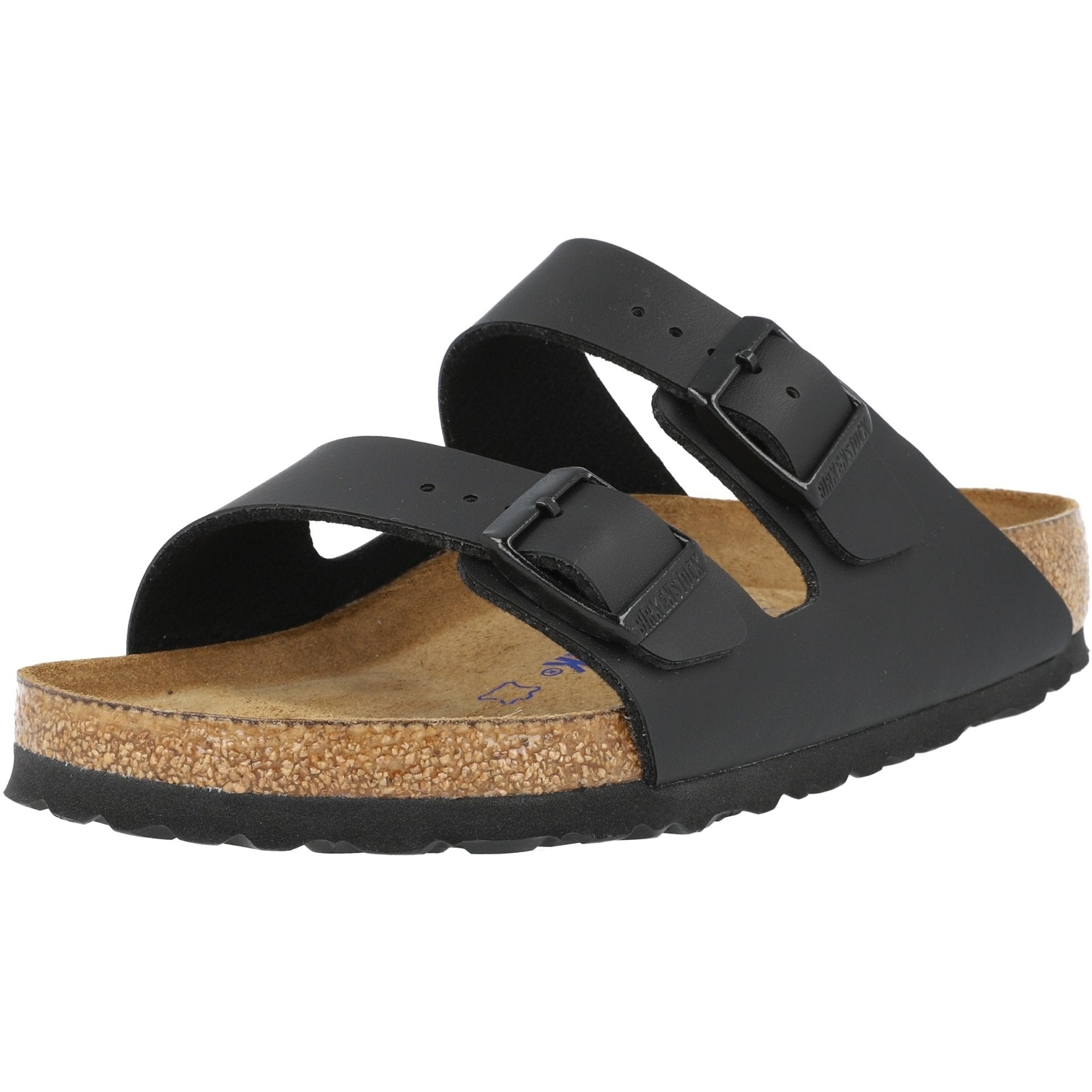 Birkenstock Arizona Soft Footbed Black Sandals