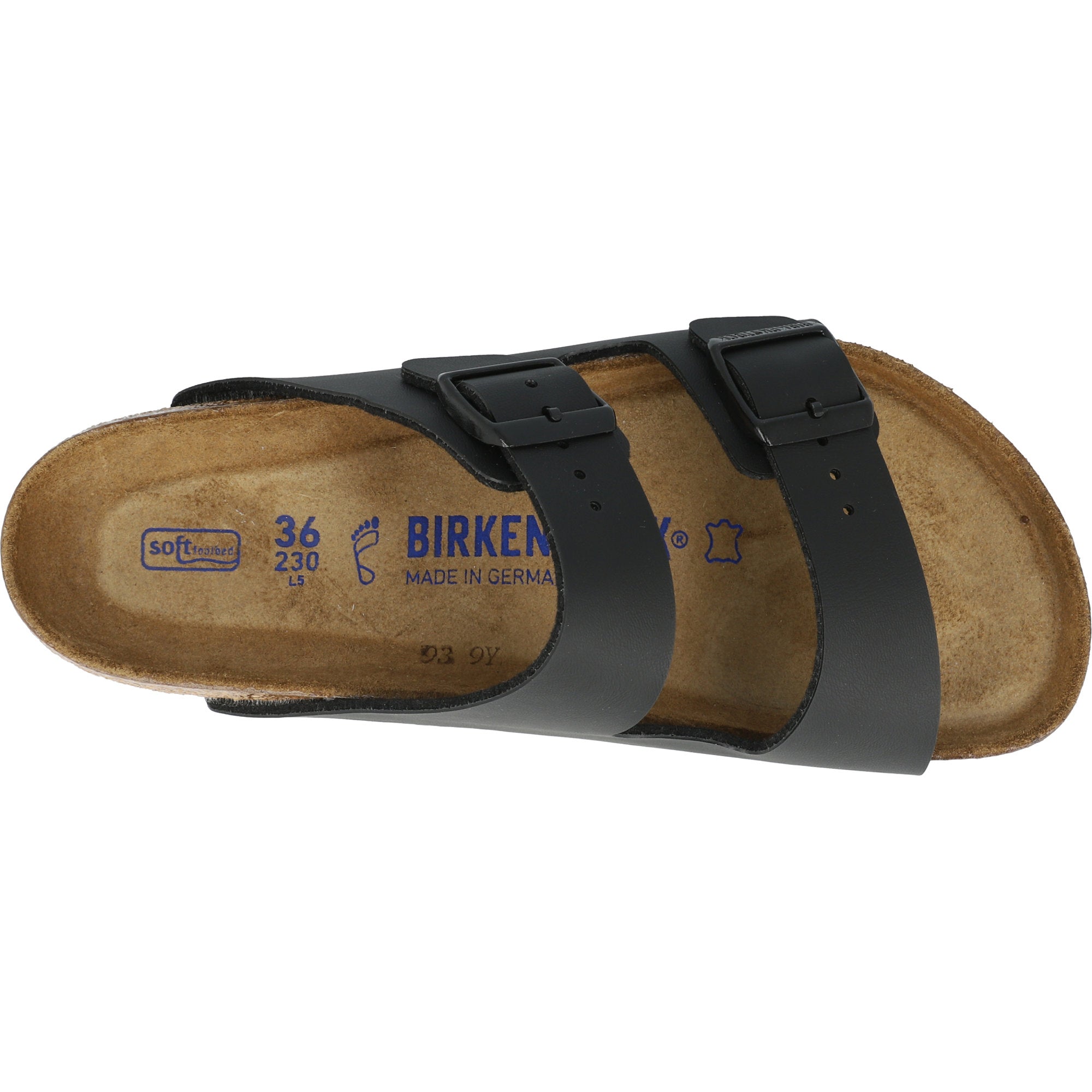 Birkenstock Arizona Soft Footbed Black Sandals