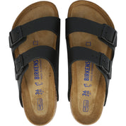 Birkenstock Arizona Soft Footbed Black Sandals