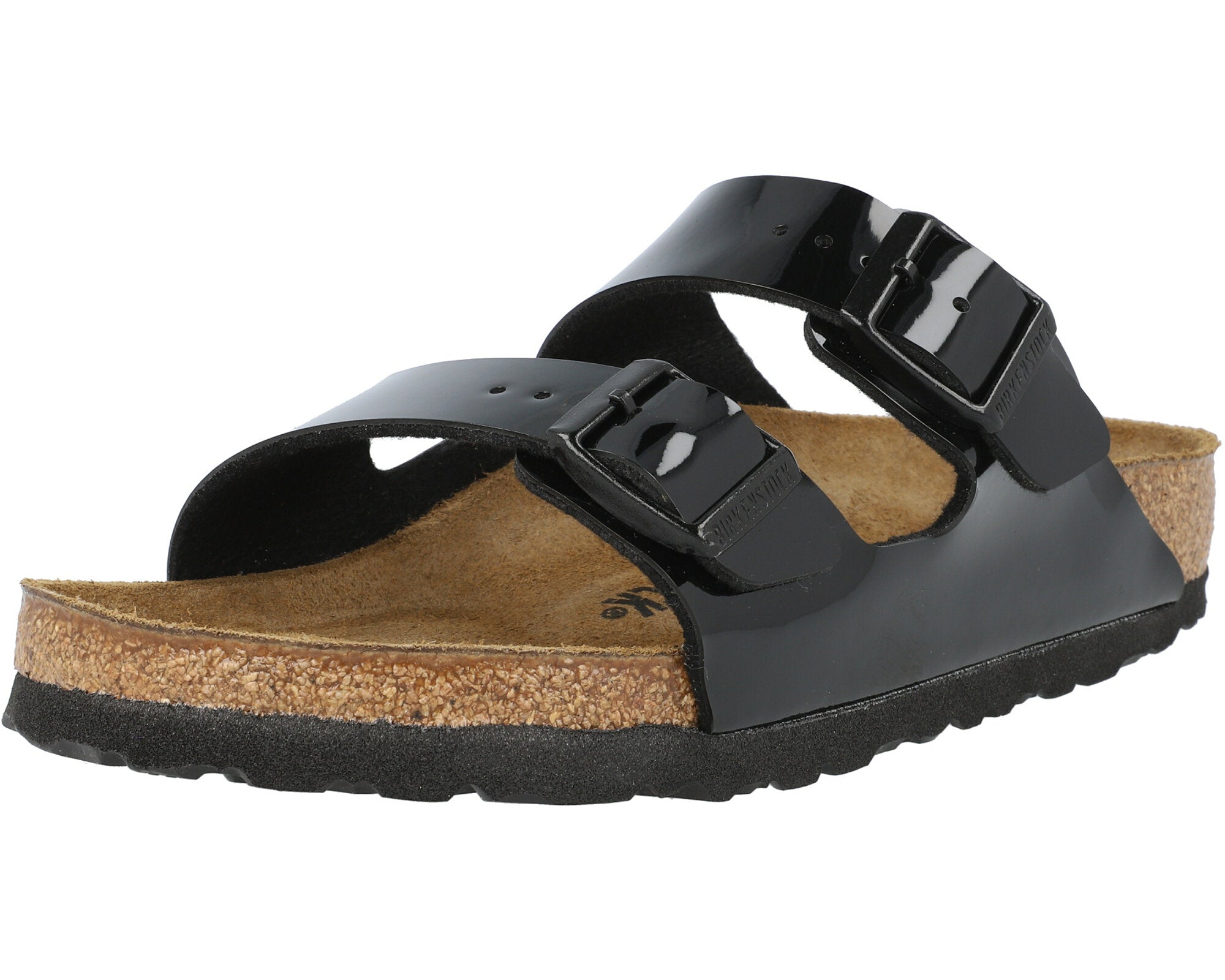 Birkenstock Arizona Black Patent Sandals