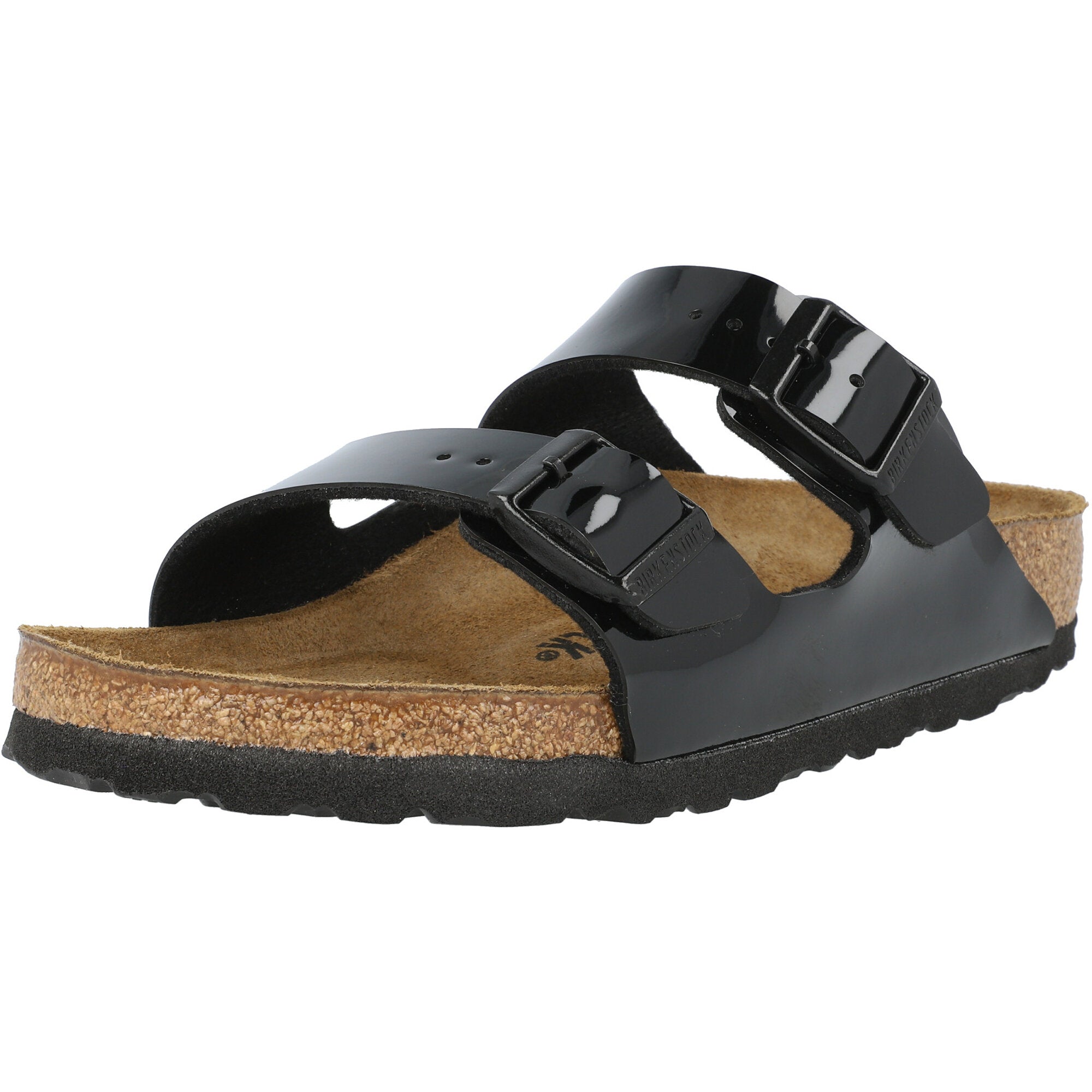 Birkenstock Arizona Black Patent Sandals