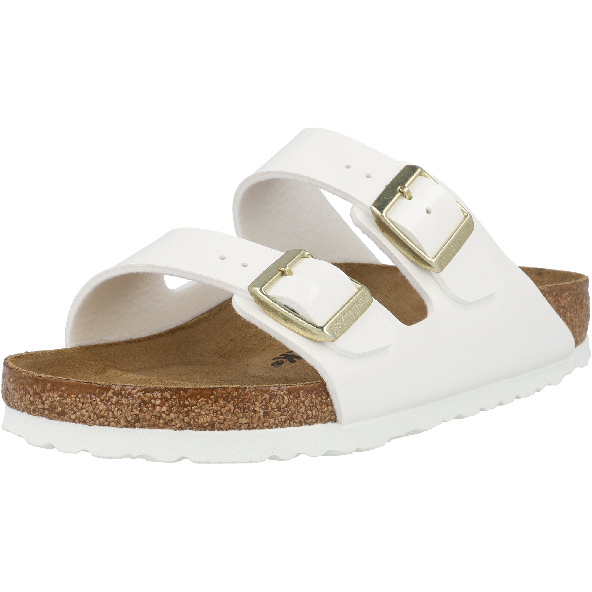 Birkenstock Arizona White Sandals