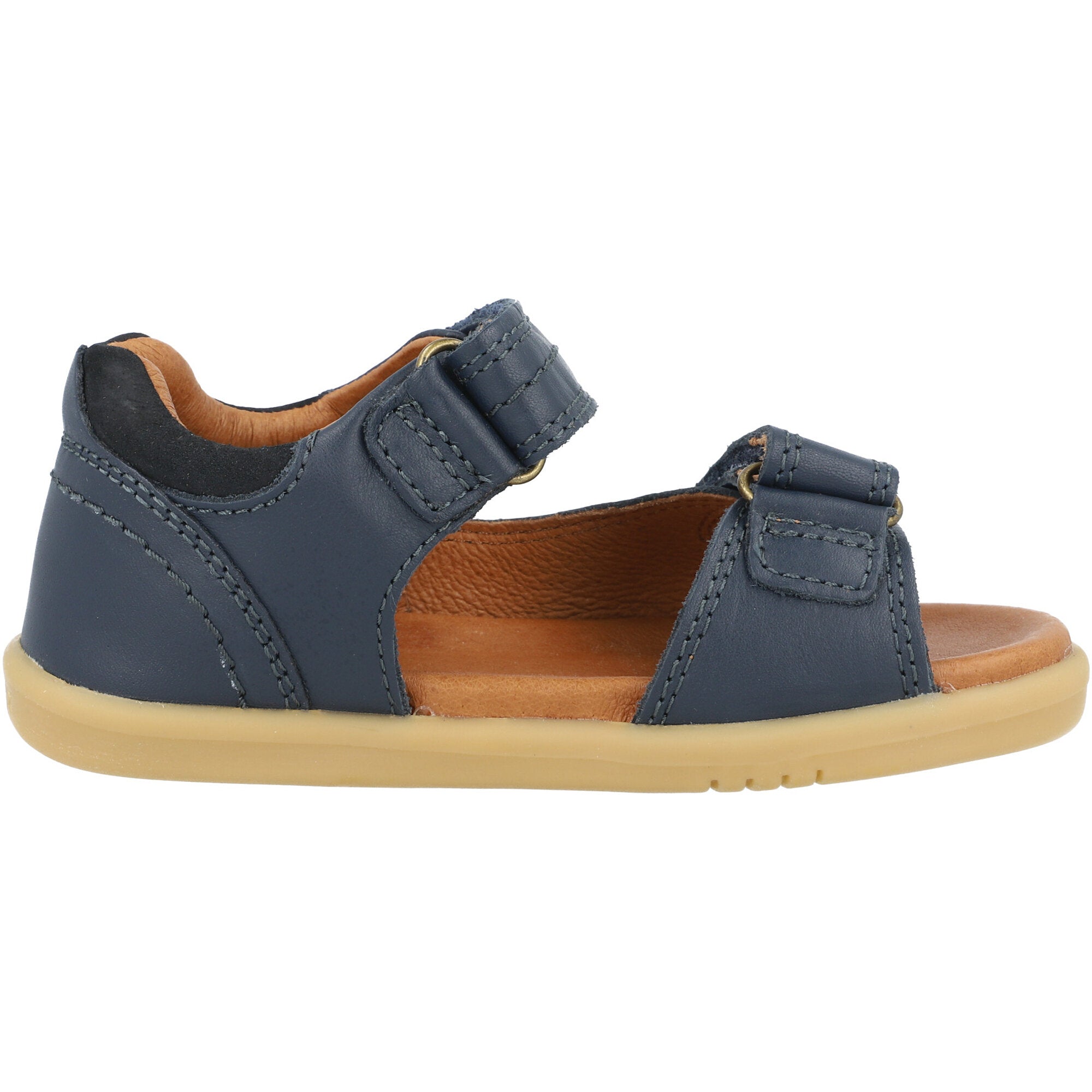 Bobux Driftwood Navy Sandals